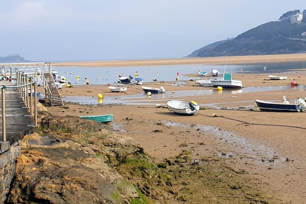Sokaire De Urdaibai Junto A Mundaka Apartment Sukarrieta Luaran gambar