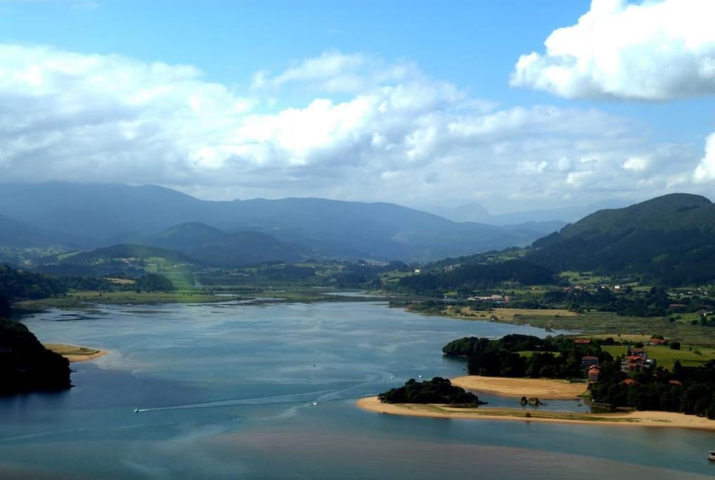Sokaire De Urdaibai Junto A Mundaka Apartment Sukarrieta Luaran gambar